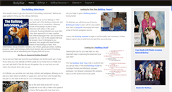 Desktop Screenshot of bullynet.com